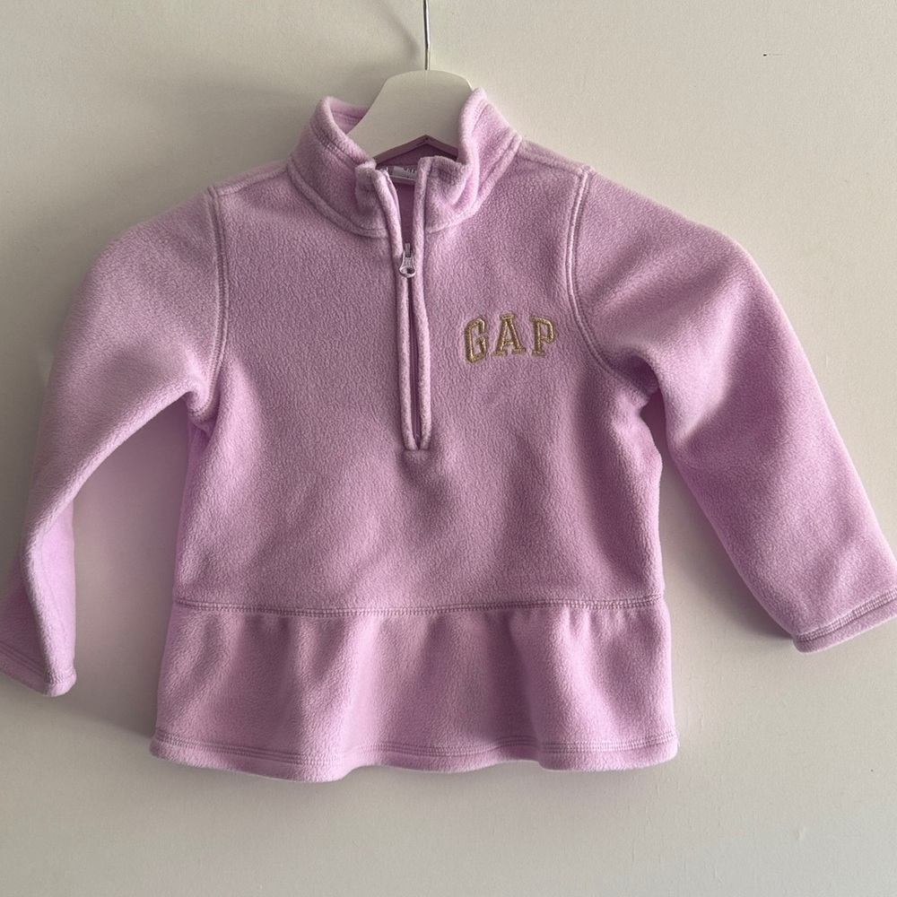 Gap 4T fleece pullover